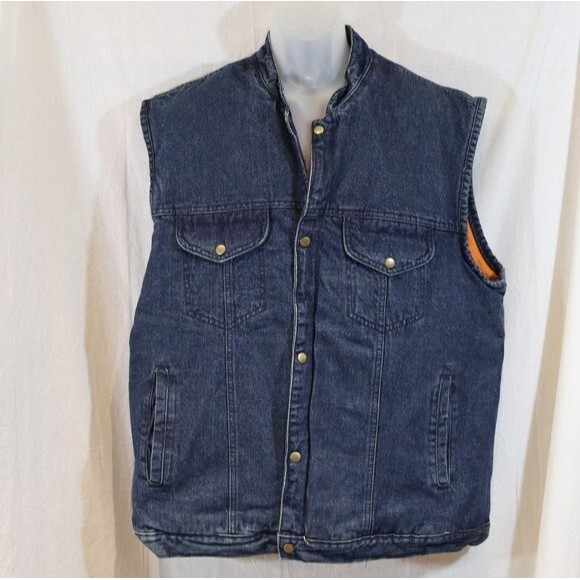 Coast to Coast Denim Vest 2XL Conseal Carry Vest - Picture 2 of 9